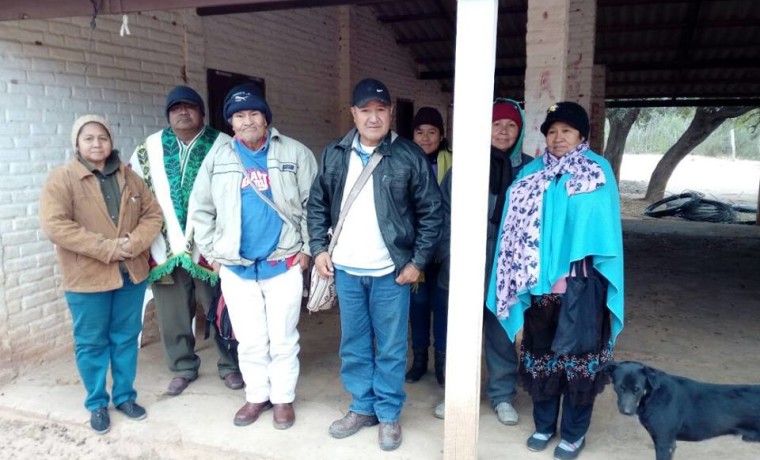 4. El desarrollo de la jornada en Charagua Estación se desarrolla con normalidad.