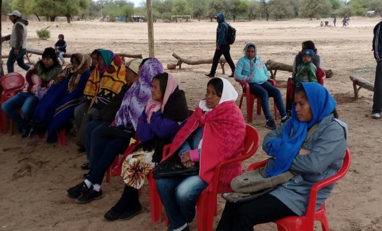 5. Las y los delegados de las 29 comunidades que integran la zona del Alto Isoso elegirán a sus autoridades.