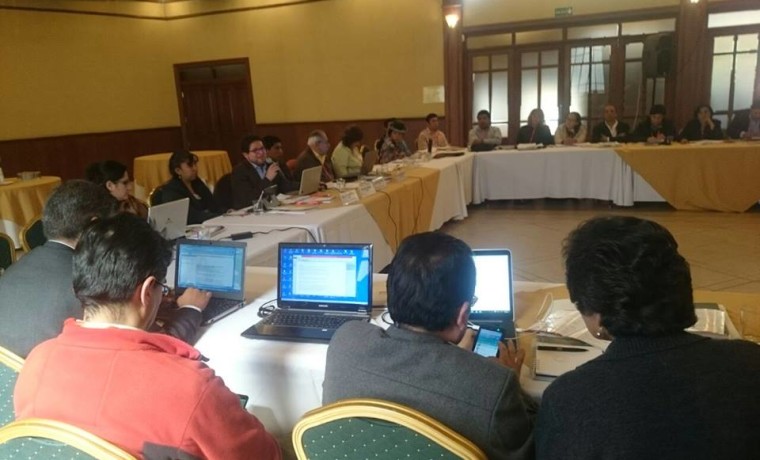 7. Durante el desarrollo del taller.