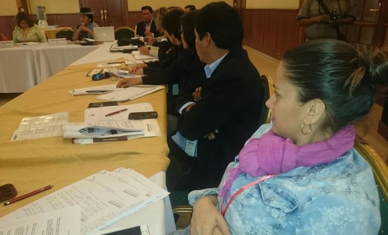 8. Durante el desarrollo del taller.