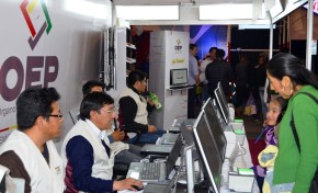 OEP y SEGIP contrastan sus registros para consolidar el padrón electoral