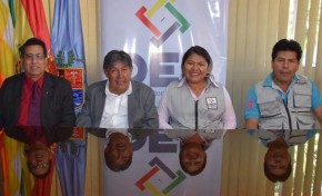 Montero compromete trabajo transparente y responsable al asumir como vocal del Tribunal Electoral  de Cochabamba