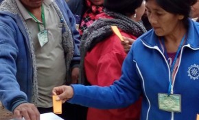 Alto Isoso y Charagua Estación eligieron a sus 14 representantes para el Autogobierno Indígena