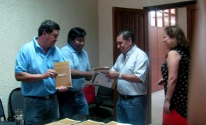 El Torno recibe 16.600 ejemplares del proyecto de su carta orgánica para socialización