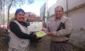 Vinto recibe 9800 ejemplares del proyecto de Carta Orgánica para socialización