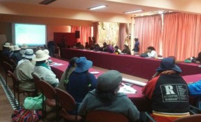 Asambleas zonales y cumbres serán los espacios para socializar los estatutos indígenas para el Referendo Autonómico