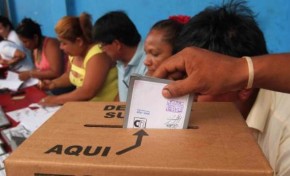 TSE publicó la lista de las faltas y sanciones electorales para la consulta del 20 de noviembre