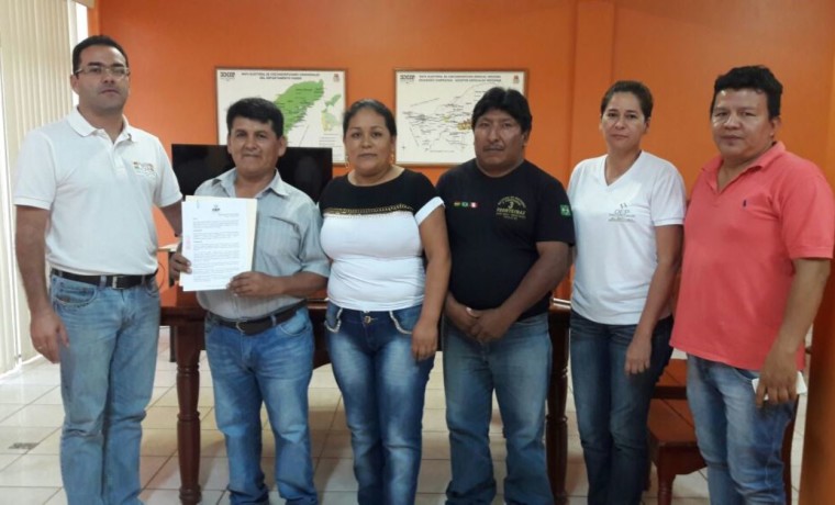 4-las-autoridades-del-ted-pando-junto-a-las-los-representantes-de-la-agrupacion-pst