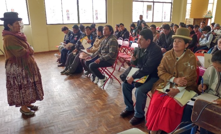 los-asistentes-del-seminario-consulta-a-la-vocal-del-tse-maria-eugenia-choque