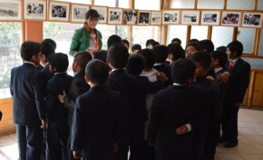 TED Potosí abre muestra fotográfica sobre los 34 años de Democracia
