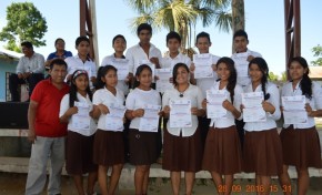 En Beni: siete gobiernos estudiantiles reciben sus credenciales