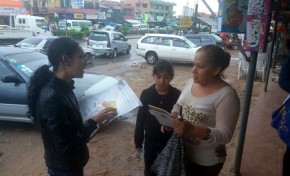 6 equipos del TED Santa Cruz realizan la notificación a jurados electorales