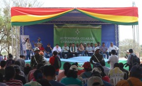 Realizan seminario sobre la conformación del Autogobierno de Charagua Iyambae