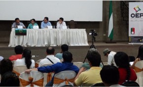 Una efectiva administración pública es el reto que debe enfrentar Charagua Iyambae