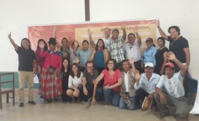 Indígenas ven necesidad de una agenda regional para profundizar y viabilizar las autonomías indígenas