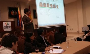 5580 jurados administrarán el Referendo Autonómico en Sucre y Mojocoya