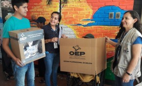 En Santa Cruz se inicia recuento de votos en las seis entidades territoriales que van a Referendo