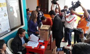 Jornada electoral en Sucre y Mojocoya concluye sin contratiempos