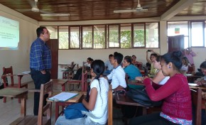 Beni: Identifican tres retos para avanzar a la Democracia Paritaria