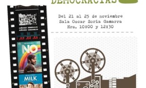 Abren segundo ciclo de Cine de las Democracias