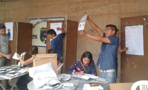 Referendo Autonómico: El No se impone en Sucre y Mojocoya