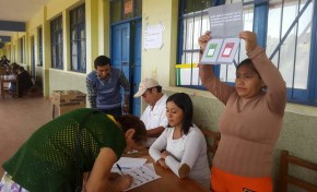 En el Gran Chaco aprueban el Estatuto Autonómico Regional con 72% de votos