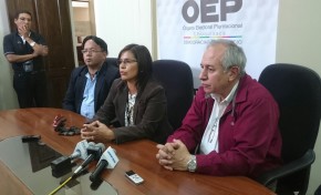 El OEP ingresa a la recta final de los preparativos para el Referendo Autonómico. Ya se imprimieron las papeletas de sufragio