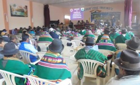 Corque Marka convoca a tantachawi para aprobar su proyecto de estatuto indígena