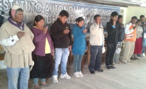 Conforman las directivas de las y los jurados de mesa en Chipaya