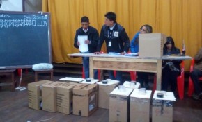 Centro Penitenciario de San Pedro eligió a la directiva para el 2017