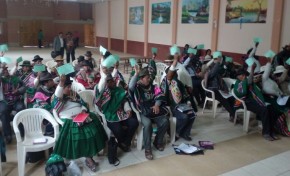 Corque Marka aprobó por aclamación su proyecto de Estatuto Autonómico