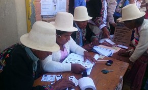 Referendo Autonómico: En Totora, Arque y Raqaypampa gana el Sí; en Vinto el No