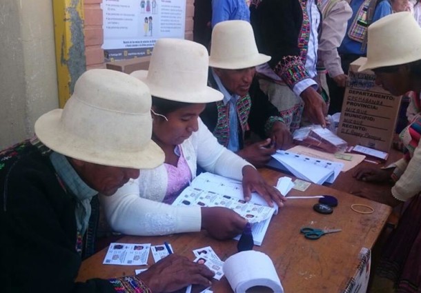 Referendo Autonómico: En Totora, Arque y Raqaypampa gana el Sí; en Vinto el No