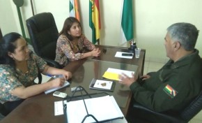 Ultiman detalles: TED Tarija coordina la seguridad para el Referendo Autonómico en el Gran Chaco