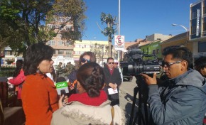 Uriona inaugura la jornada electoral y convoca a la población a fortalecer la democracia directa y participativa