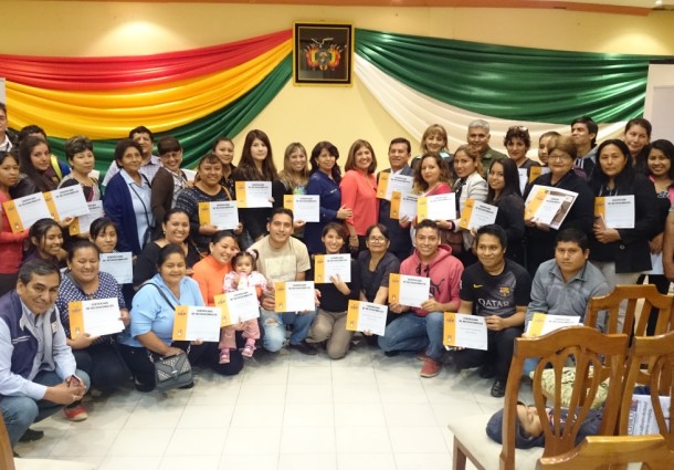 TED Tarija reconoció a más de 100 personas por su colaboración en el Referendo Autonómico del Gran Chaco