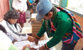 Arque pone en vigencia su Carta Orgánica y deja de lado la Ley supletoria