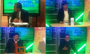 Candidatos a COTEOR plantean la reestructuración de la cooperativa y mejorar el servicio de internet