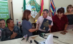 Asamblea del Gran Chaco prepara la conformación del Ejecutivo Regional