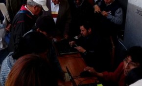 Elecciones en COTEOR, administradas por el OEP, concluyen con éxito