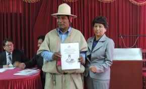 Entra en vigencia el Estatuto Autonómico de la nación Uru Chipaya
