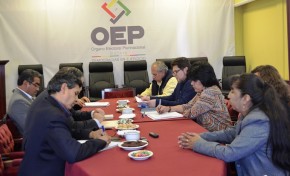 TSE y Ministerio de Autonomías inician coordinación rumbo al Referendo Autonómico 2017