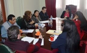 Vocales del TED La Paz entregan información al TSE para la administración mientras duren acefalías