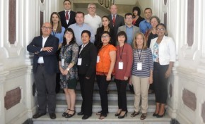 OEP muestra en Uruguay mejoras en la capacitación electoral