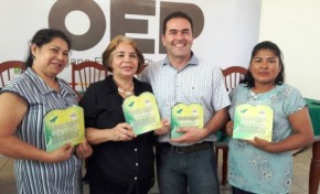 En Pando: vocal Olga Durán concluye su gestión en el TED