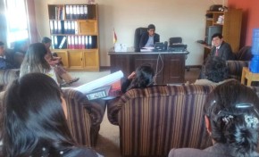 Vocales de Potosí dejan sus cargos e Idelfonso Mamani se hace cargo del TED