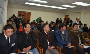 TED y SERECI Potosí  presentan la rendición de cuentas 2016 y el plan de trabajo gestión 2017