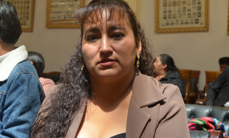 Vocal TED Cochabamba, Jaqueline García