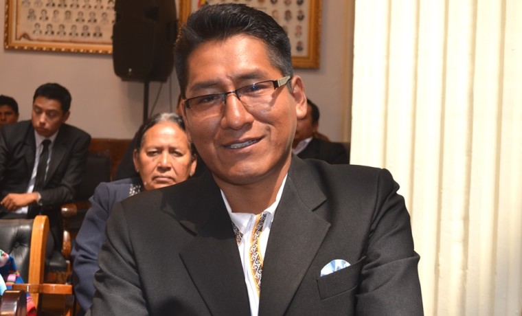 Vocal TED Cochabamba, Martín Montaño.