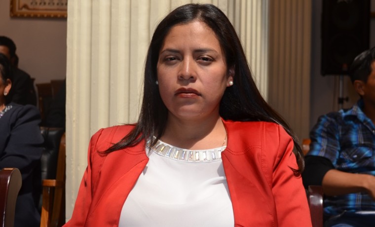 Vocal TED Cochabamba, Susy Fuentes